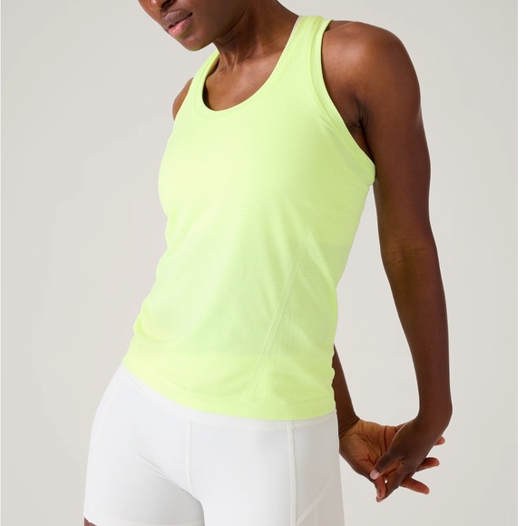 Athleta Momentum seamless tank - Magenta (not yellow) - Picture 1 of 4